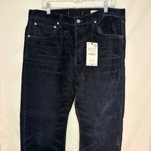 Zara Velvet Jeans